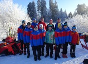 Traumhafte Bedingungen beim Start der Langlaufjugend des TSV Buchenbergs in den Wettkampfwinter 2021/ 2022