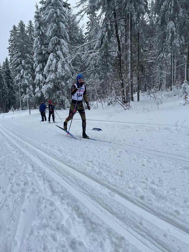 8. Platz im KT-Rennen (Arne Scherer)