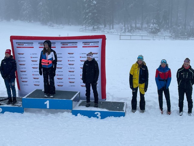 5. Platz im KT-Rennen (Lara Brack)