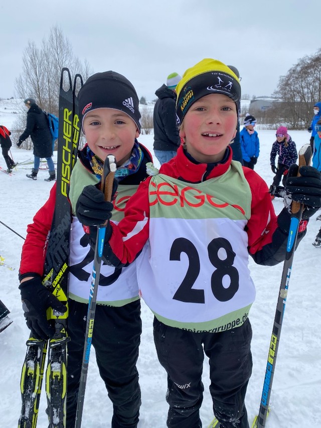 Hiemer Silvan (1. Platz) + Buschmeier Veit (2. Platz)