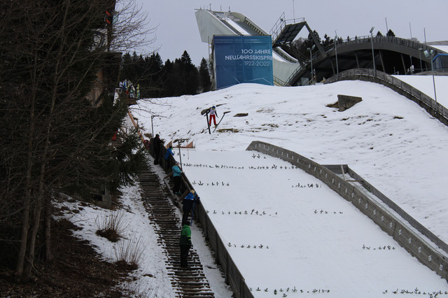 Tolle Sprünge auf der K43 Schanze