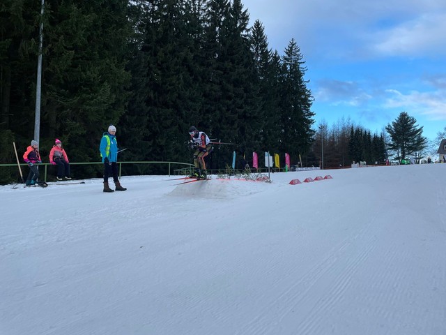 Scherer Arne auf TOP-Ten-Kurs!