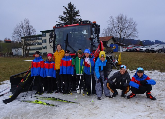 Eine MEGA - Truppe!!! (Kaum zu glauben, dass hier ein LL-Rennen statt fand!)