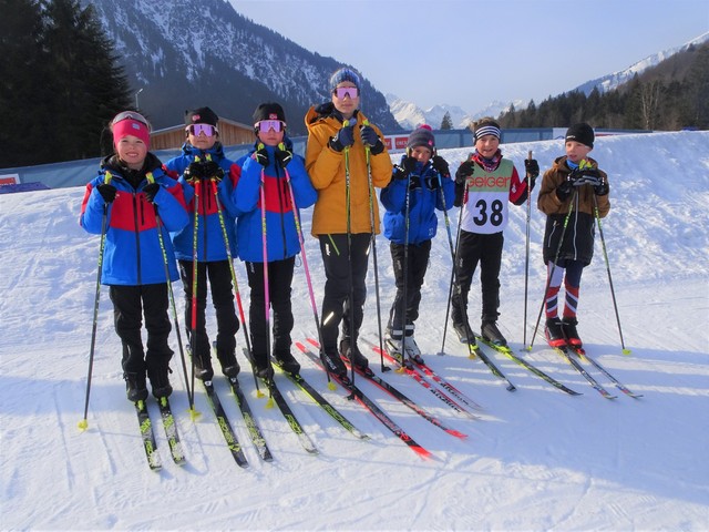 Unsere Polarfüchse vor dem Rennen!