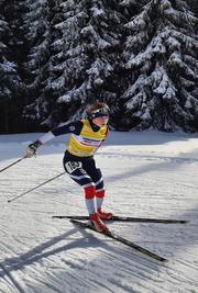 Leni Schneider hat den Wechsel zum Biathlon geschafft!