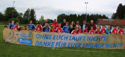 Bericht zur Aktion „Danke ans Ehrenamt“ beim Fußball-Saisonabschluss des TSV Buchenberg
