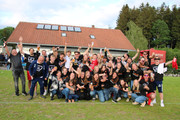 Der Fußball-Gott ist ein TSV Buchenberg-Fan!