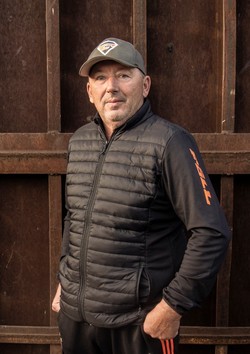 Cheftrainer Hans Siegel