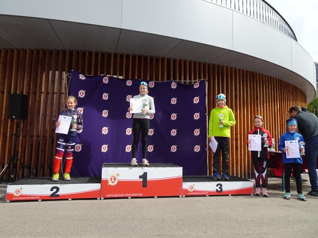 Schänzlin Amelie (3. Platz) + Grotz Linda (4. Platz)