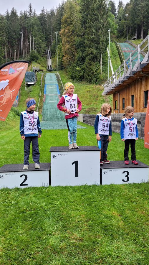 Mia Roth gewinnt das Rennen