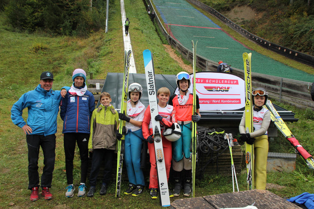 DSC-Truppe mit Trainer Steffen Wiedemann