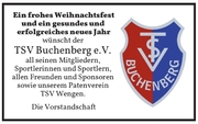 Jahresrückblick 2022 des TSV Buchenberg e.V.
