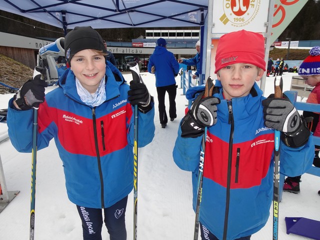 Silvan Hiemer (2. Platz) + Veit Buschmeier (1. Platz)