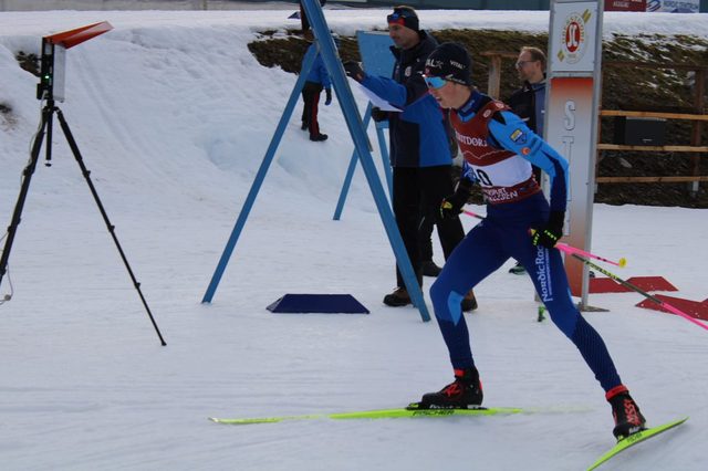 Timo Fink mit Laufbestzeit