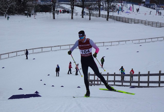 Kilian Koller (Bayerischer Vizemeister 2023 über 10,0 km)