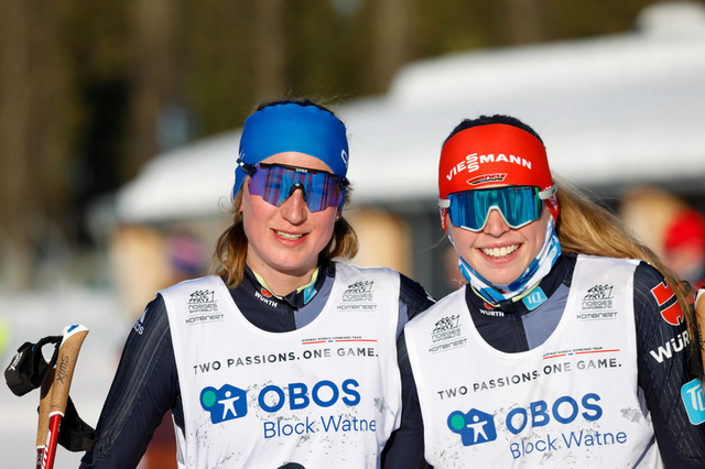 Deutscher Doppelsieg (Sophia Maurus und Trine Göpfert)