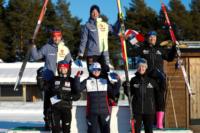 Sophia Maurus siegt beim COC