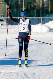 Sophia Maurus siegt beim Continental Cup in Rena/Nor