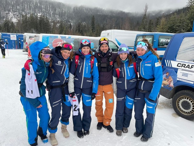 Starke Allgäuer Trainings-/Wettkampfgruppe!