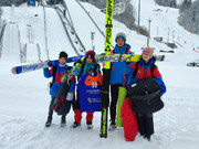 Bayerncup und Bayerische Schülermeisterschaften in Partenkirchen