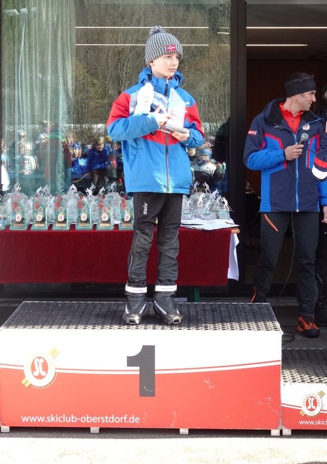 Veit Buschmeier (1. Platz - GEIGER GUP-Gesamtwertung)