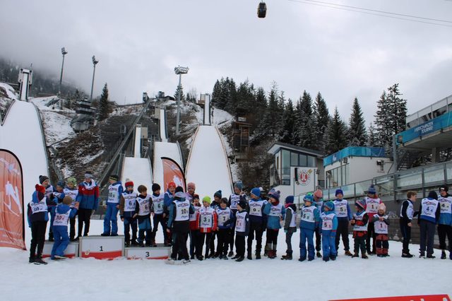 Tolle Stimmung bei der Siegerehrung