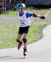 Doppelerfolg für Simon Mach bei Mini-Schanzen-Tournee in Oberstdorf