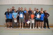 Wer wird Vereinsmeister der Tischtennis-Herren?