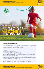 Tag des Mädchenfussballs beim TSV Buchenberg