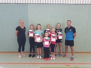 Ein Tag nur für Mädchen! - Tischtennis „Girls Day“ in Buchenberg