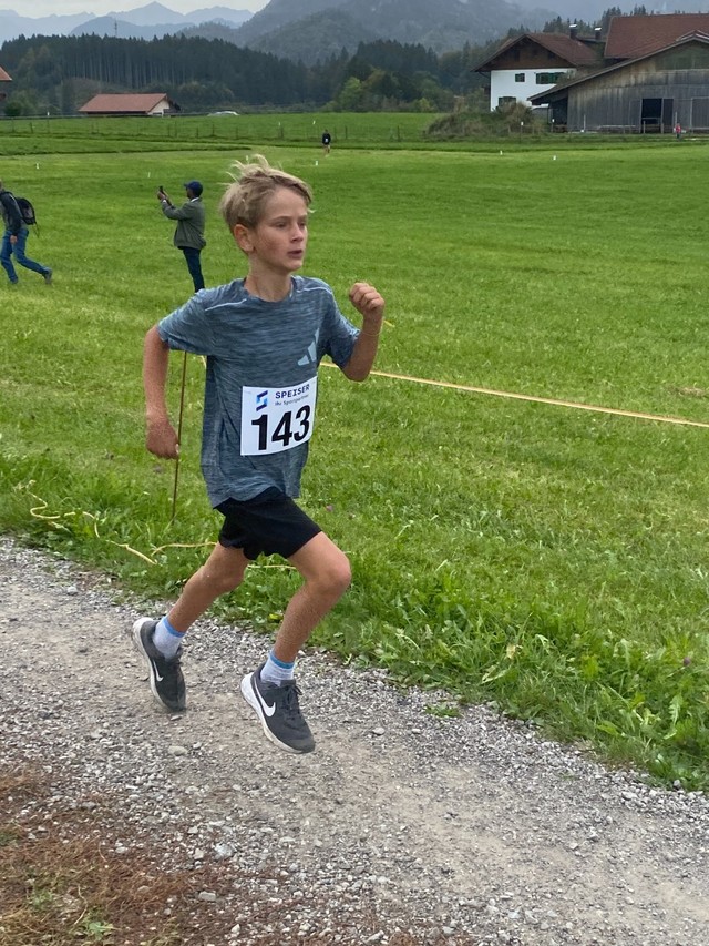 Veit Buschmeier (U11, m) - 1. Platz in der Gesamtwertung