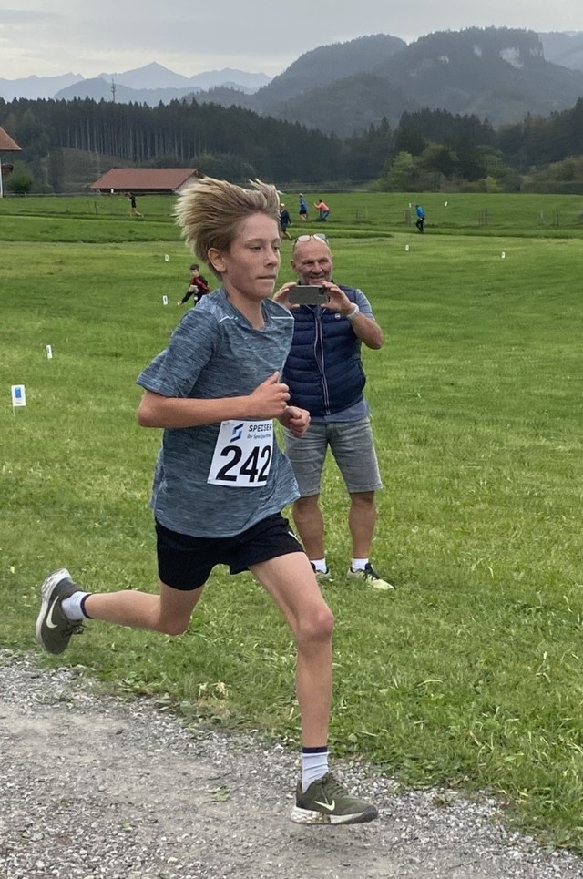 Leif Buschmeier (U14, m) - 1. Platz in der Gesamtwertung