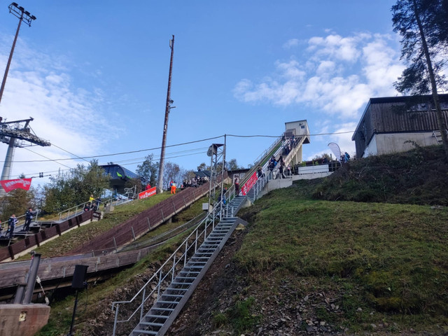 Schanzenanlage Winterberg