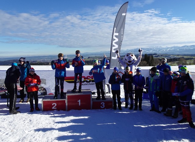 Veit Buschmeier (1. Platz) + Silvan Hiemer (2. Platz)