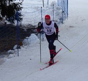 Aaron Zwack wird Bayerischer Vizemeister 2024 in Finsterau im Bayerischen Wald!