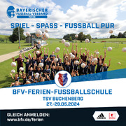 BFV-Fussballschule in Buchenberg