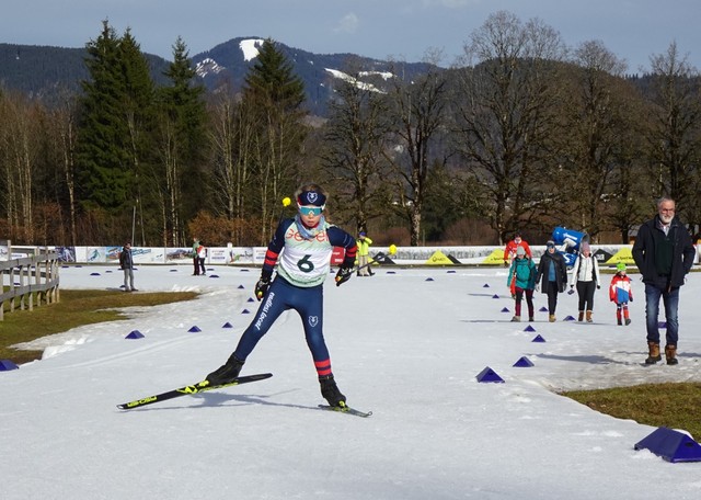 Greta Himmel (U8, w) lief allen in ihrer Altersklasse auf und davon!