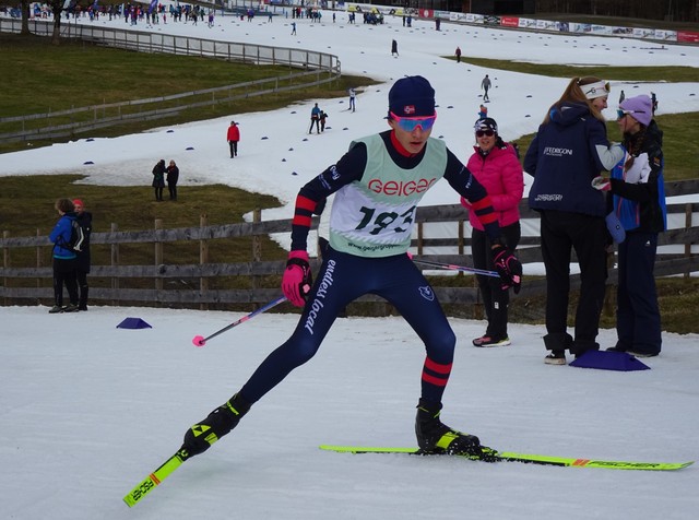 Silas Laur (U15, m) auf dem Weg zum 3. Platz!