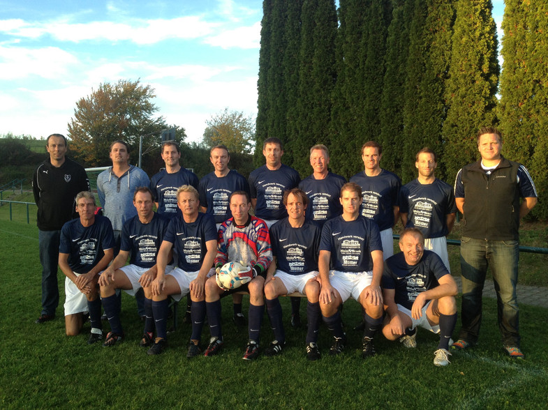 TSV Buchenberg Altherren 2014/15