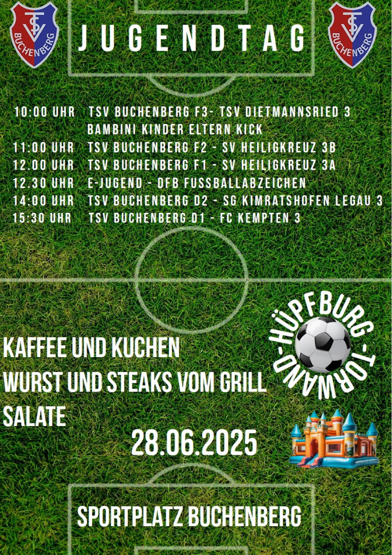 TSV Buchenberg Termine