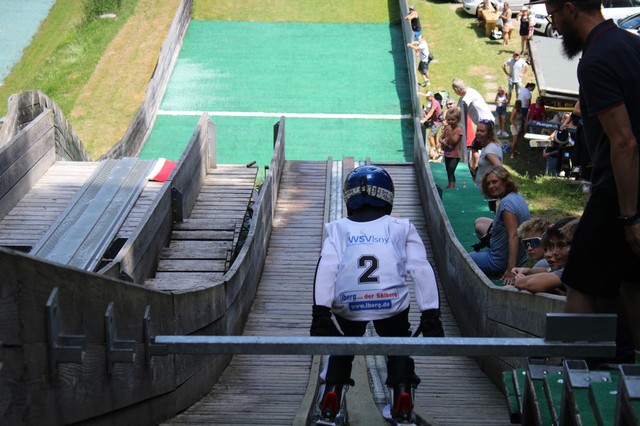 Karol am Start (Fot. T. Misiek)