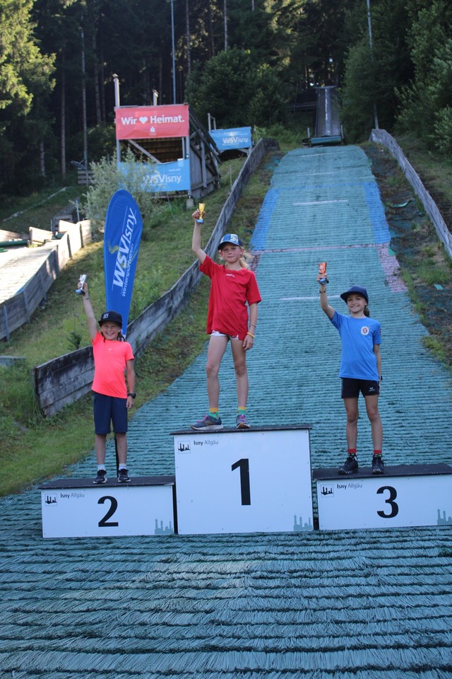 Mia Roth gewinnt Gold (Fot. T. Misiek)