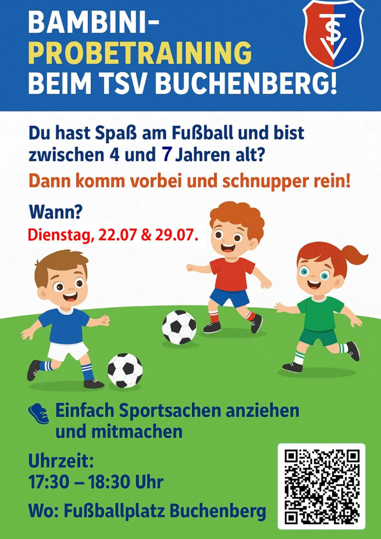 TSV Buchenberg Termine