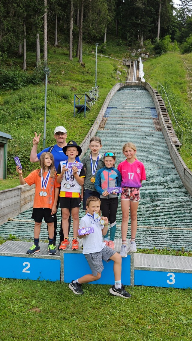 Erfolgreiches Team aus Buchenberg (Fot. T. Misiek)