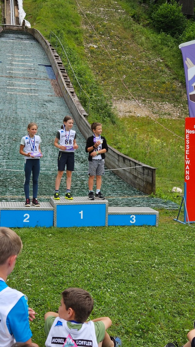 Doppel-Gold für Buchenberg! (Fot. T. Misiek)