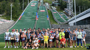 Skisprung-Trainingslager in Zakopane