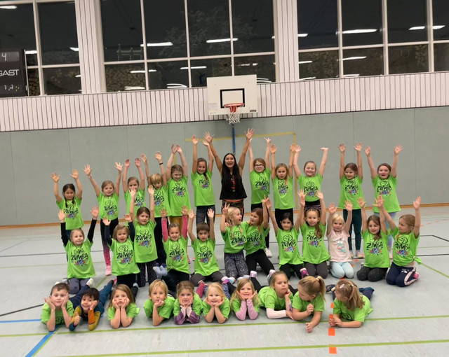 Zumba®Kids des TSV Buchenberg