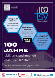 100 Jahre TSV Wiggensbach