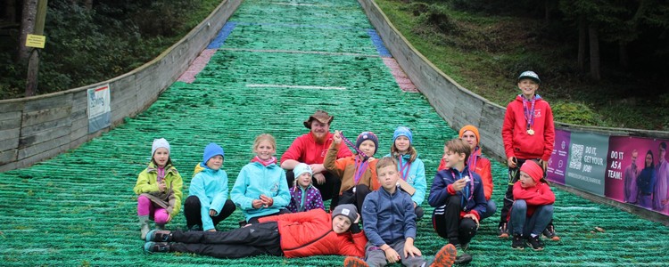 Skispringer aus Buchenberg