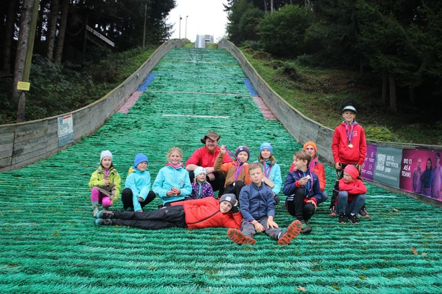 Die Athleten des TSV Buchenberg (Fot. T. Misiek)